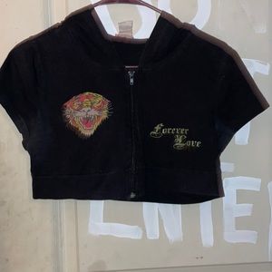 vintage shoulder jacket